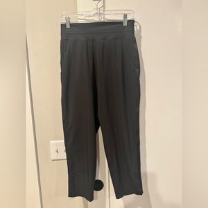 Athleta womens  brookelynn midrise black Joggers